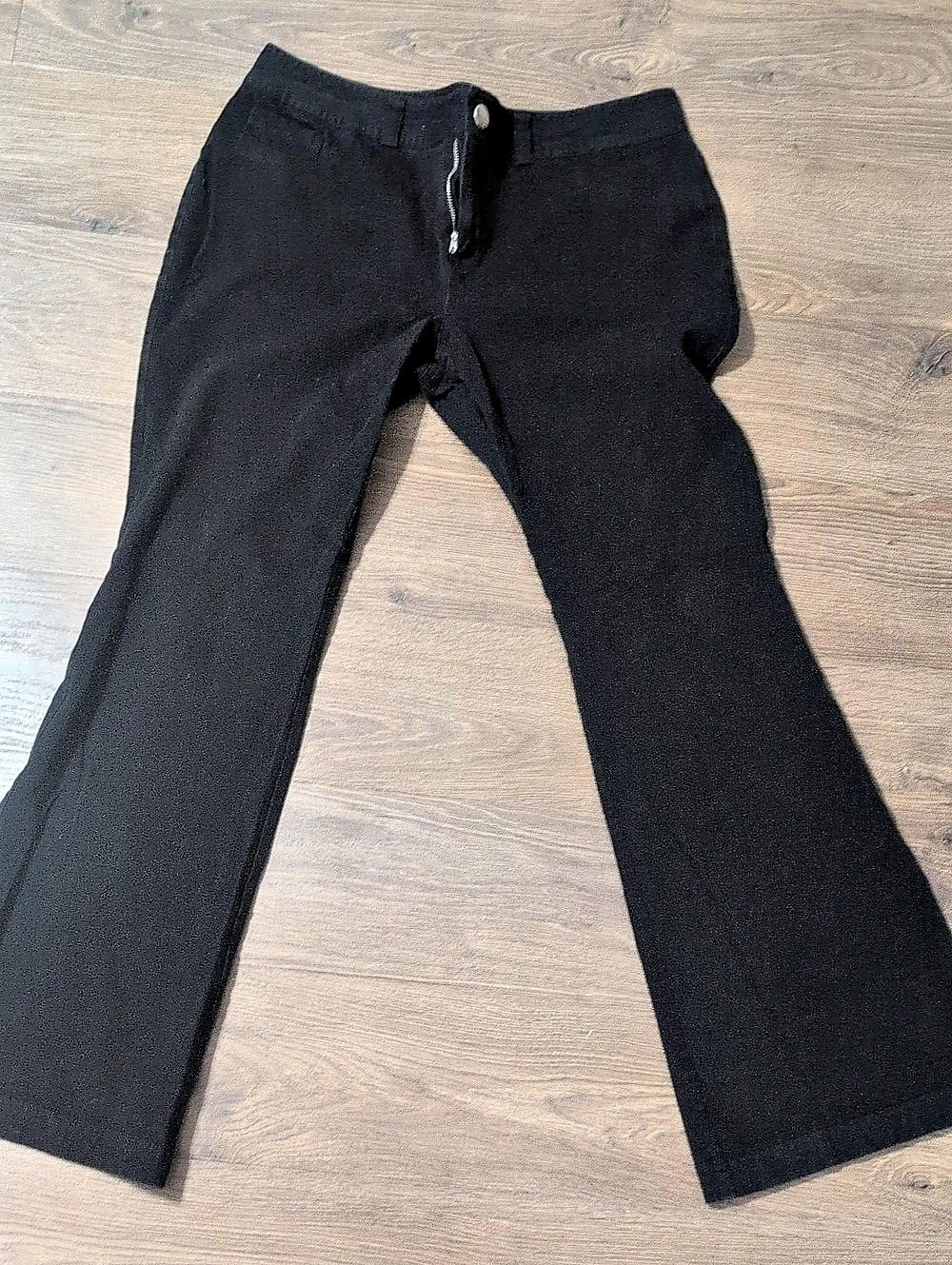 H&M Black Flare Pants Size 12